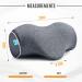 Kaieh Neck Stretcher - Memory Foam Cervical Neck Traction Pillow for Pain Relief and Support - Buy Online on GoSupps.com