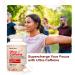 200mg Extended Release Caffeine + 100mg L-Theanine | 100% Natural Energy Supplement | Focus & Alertness | 120 Capsules - Long-Lasting No Crash - Buy Online on GoSupps.com