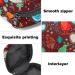 Kiwi Bird Red Animal Sanitary Pad Storage Bag for Teen Girls - Sanitary Napkin Storage Pouch - Buy Online on GoSupps.com