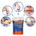 Painless Hair Removal Hard Wax Beans 300g with 10pcs Spatulas - Yovanpur Brazilian Wax for Face, Eyebrow, Body - At-Home Waxing Kit (Chamomile) - Buy Online on GoSupps.com