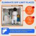 Eco-Baby Cabinet Locks for Babies -Baby Proofing Safety Latches (6-Pack)  2 Keys -No Drilling Magnetic Child Locks for Cabinet  Doors -Easy Installation Drawer Locks - Buy Online on GoSupps.com