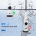 Electric Spin Scrubber Cordless Cleaning Brush with 8 Replaceable Brush Heads and Adjust Extension Handle LED Light Real-time Power Display 3 Speeds IPX7 Waterproof Shower Scrubber - Buy Online on GoSupps.com