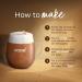 Nescafe Double Choc Mocha Instant Coffee 8 x 20.9g Sachets 100% Responsibly Sourced Coffee - Buy Online on GoSupps.com