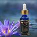 60ML Ultra Potency Blue Lotus 300X Extract | Moringa Saffron Gold Flakes for Sleep & Skin Glow | 100% Cold-Pressed for Meditation & Relaxation - Buy Online on GoSupps.com