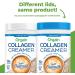 Orgain Collagen Creamer with Organic Oatmilk Powder - 10g Grass-Fed Collagen, MCT, Avocado & Coconut Oil - Non-Dairy, Non-GMO - 10 oz - Buy Online on GoSupps.com