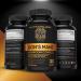 Organic Lion's Mane Mushroom Capsules - Nootropic Mushroom Supplements Formulated With 40% Polysaccharides & 20% Beta-Glucan! Immunomodulating Properties & A Potent Source Of Antioxidants. Supports Memory Cognition & Brain Health - 120 Capsules 120 count  - Buy Online on GoSupps.com