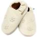 MiniFeet Soft Leather Baby Shoes - Buy 4 Pairs, Get 1 FREE! Toddler Shoes 0-6 Months to 4-5 Years - Cream Daisies - Buy Online on GoSupps.com