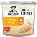 Quaker Oats Golden Syrup Porridge Pots 8x57g - Convenient & Delicious Breakfast Option - Buy Online on GoSupps.com