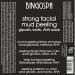 Strong Facial Mud Peeling with Glycolic Lactic & AHA Fruit Acids - 120 ml | BINGOSPA - International Shipping Available - Buy Online on GoSupps.com
