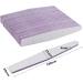 Buy Ayitoo 50pcs Double-Sided Nail Files 100/180 - Gel & Acrylic Polish Professional Manicure Tools - Durable Smirel Paper Gray/Purple - Buy Online on GoSupps.com