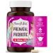 Mama Natural Prenatal Probiotics for Women Gut & Immune Support for Pregnancy Breastfeeding & Postpartum* | 25 Billion CFU 12 Strain Probiotic & Prebiotic Blend to Support Mom and Baby