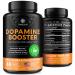 TWINLEAF Dopamine Brain Support Supplement 1000 mg Blend - Made in USA - with DMAE Vitamin B12 and L-Tyrosine - Enhance Mental Well-Being - 60 Capsules