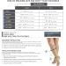 Truform Sheer Compression Stockings 15-20 mmHg Women's Knee High Open Toe 20 Denier Nude - 2X-Large (1 Pair) - Buy Online on GoSupps.com