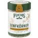 Fuchs spice - mustard grains completely - spice for inserting cucumbers or preparing rubs - natural ingredients - 70 g in reusable recyclable can