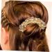 Didiseaon comb decorate diamond decor hairpin Clip Hair piece diamond Diamond Twist rhinestone bobby pins rhinestone hair combs accessories Hair up crafts headgear the flowers - Buy Online on GoSupps.com
