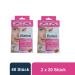 Balea Eyebrow Hair Removal Strips - 2 x 20 Pieces | Gentle Effective & Easy to Use | Fast International Shipping - Buy Online on GoSupps.com