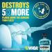 Listerine Cool Mint Antiseptic Mouthwash 1.5 L - Fight Bad Breath & Gingivitis - Buy Online on GoSupps.com