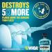Listerine Cool Mint Antiseptic Mouthwash 1L - Fight Bad Breath, Plaque & Gingivitis - Buy Online on GoSupps.com