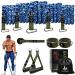 300Lbs Heavy Resistance Bands Set 40Lbs To 80Lbs Resistance Bands For Working Out With Handles Exercise Bands for Physical Therapy Strength and Stretching Excercising Bands For Men and Women