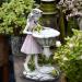 Solar Fairy Statue Solar Fairy Garden Ornaments Outdoor Solar Lights Fairy Figurine Resin Angel Garden Ornaments Solar Lights Fairy Figurine - Buy Online on GoSupps.com