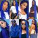 Xusuperb Pre-Stretched Braiding Hair - 30 Inch Blue Kanekalon Extensions (6 Pack) for Easy Yaki Rasta Braids - Buy Online on GoSupps.com