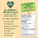 Baby Gourmet Organic Lentil & Chickpea Rusks - Blueberry Spinach Acai - No Artificial Flavours Gluten-Free Dairy-Free Corn & Rice Free BPA-Free Packaging - 40g 4 Pack - Buy Online on GoSupps.com