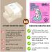 Morava Ylang Ylang & Cocoa Shampoo Bar | Nourishing Vegan Sulfate-Free | ideal for Normal to Dry/Damaged Hair - Buy Online on GoSupps.com