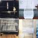 ZOCONE Bird Seed Guards & Catchers - Adjustable Mesh Net Cover for Bird Cages - White - Buy Online on GoSupps.com