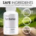 Fitsmart Fat Burner - 1 Month Supply - 60 Capsules for Healthy Weight Loss - Buy Online on GoSupps.com