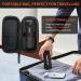 Optimized Groin & Body Hair Trimmer for Men - Wet/Dry Electric Shaver with LED Light Guide Comb & Travel Bag - International Shipping Available - Buy Online on GoSupps.com