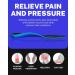 WalkHero Plantar Fasciitis Insoles - Ultimate Arch Support Inserts for Flat Feet | Shock Absorbing Cushions | Men s 9-9.5 & Women s 11-11.5 in Navy Blue - Buy Online on GoSupps.com