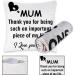 Merclix Mum Blanket & Cushion Cover Set - Perfect Mum Gifts for Birthday or Special Occasions - Buy Online on GoSupps.com