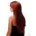 WIG ME UP - Long Red Copper Wig 70cm | Sexy Straight Hair | Ideal for Any Occasion - Buy Online on GoSupps.com