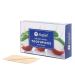 KingSeal Natural Bamboo Round Hotel Toothpicks, Unflavored, 2.5 inch - 12 Boxes of 800 Each (9,600 Count)