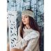 Styla Winter Knit Ear Muffs Headbands for Women - 2 Pack Cold Weather Ear Warmers - Confetti Black & Beige - Buy Online on GoSupps.com