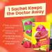 Blender Boyz Strawberry Banana Liquid Smoothie Mix 12 Pack - Real Fruit, Gluten Free, Dairy Free, Nut Free, Fat Free | Single-Serve Smoothie Packets - Buy Online on GoSupps.com