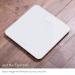 Greater Goods Digital Weight Bathroom Scale  Shine-Through Display  Accurate Glass Scale  Non-Slip & Scratch Resistant  Body Weight (White) Basic - White - Buy Online on GoSupps.com