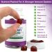 Sambucus Elderberry & Sea Moss Gel Gummies with Bladderwrack, Burdock, Vitamin C, D & Zinc - Immune Support for Adults & Kids - Vegan, Gluten-Free, Kosher, Non-GMO - 60 ct - Buy Online on GoSupps.com