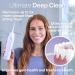 AquaSonic Icon Water Flosser - Cordless Rechargeable Oral Irrigator for Teeth | Waterproof Portable Dental Cleaning | Ideal for Braces & Travel - Lilac - Buy Online on GoSupps.com