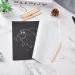 50 Sheets Carbon Paper Graphite Paper White Carbon Transfer (8.5 x 11.5 inch) Tracing Papers with 5 PCS Embossing Styluses Dotting Tools for Wood Paper Canvas Craft White-50 - Buy Online on GoSupps.com