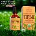 Organic Thyme Essential Oil (1 oz) USDA Certified | Premium Therapeutic Grade, 100% Pure & Natural - Mary Tylor Naturals - Buy Online on GoSupps.com