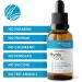 Pure Hyaluronic Acid Face Serum Anti-Wrinkle Plumping Effect with Niacinamide + Provitamin B5 Concentrated Moisturizing Formula Also for Eye Contour | Hyaluronic Essences 30 ml - Buy Online on GoSupps.com