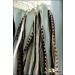 Grizzly Extensions Clip-In Feather Extensions - Black & White for Blonde Hair | Premium Quality & Easy Application - Buy Online on GoSupps.com