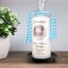 Personalised Christening Photo Candle - 7cm x 15cm White | Boy/Girl Baptism Keepsake - Buy Online on GoSupps.com