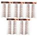 IWOWHERO 5 Sheets Eyebrow Stickers Fake Eyebrows Peel off Eyebrow Sticker Authentic Eyebrow Makeup Eyebrow