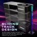 EZDIY-FAB Graphics Card GPU Brace - 5V 3Pin ARGB Video Card Sag Holder Bracket - Anodized Aluminum (Black) for Ultimate GPU Support - Buy Online on GoSupps.com