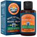 Wake Up Call Beard Jelly - Caffeine Beard Growth Oil with Virgin Green Coffee Oil & Peppermint Natural Thickener and Moisturizer (3.1oz Original Spice) Original Spice 3.1 Fl Oz (Pack of 1)