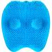 Plantar Fasciitis Relief Feet Scrubber by Love Lori - Foot Massager for Shower, Provides Heel & Foot Relief with Foot Massagers & Plantar Fasciitis Ball - Non-Slip & Suction Cups, Regular (Blue) Regular Blue