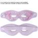 Reusable Gel Bead Eye Pack - Hot & Cold Compress Eye Mask for Fatigue Relief Dark Circles & Migraines - Soft Silicone Gel Eye Pad (Purple - Buy Online on GoSupps.com
