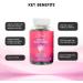 Joyce Giraud Ultimate Beauty Gummies 90-Day Supply Supports Skin Hydration & Healthy Skin Tone 270 Gummies 90-Day Supply (270 Gummies) - Buy Online on GoSupps.com